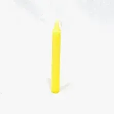 Yellow Spell & Ritual Candles ( pkt 20)