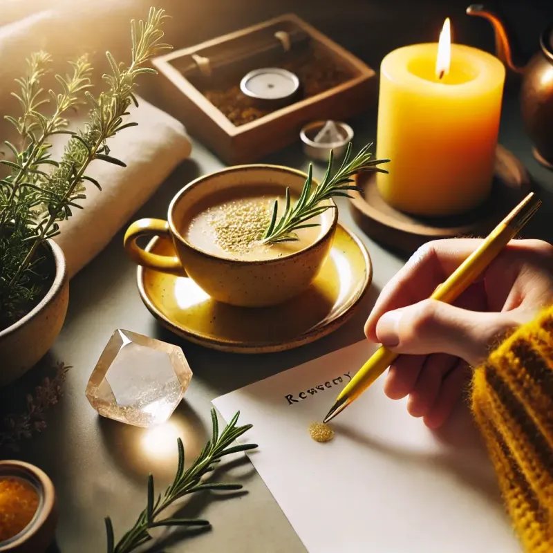 MONDAY MORNING SPELL FOR MOTIVATION AND FOCUS