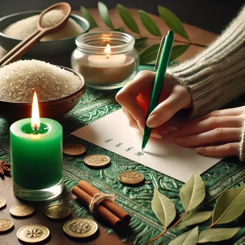 PROSPERITY Spell Sheet