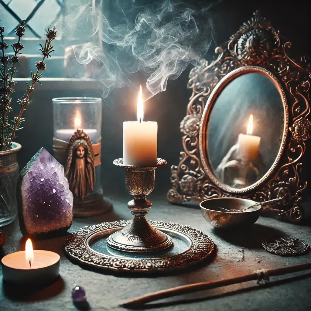 Summoning Spirits Spell