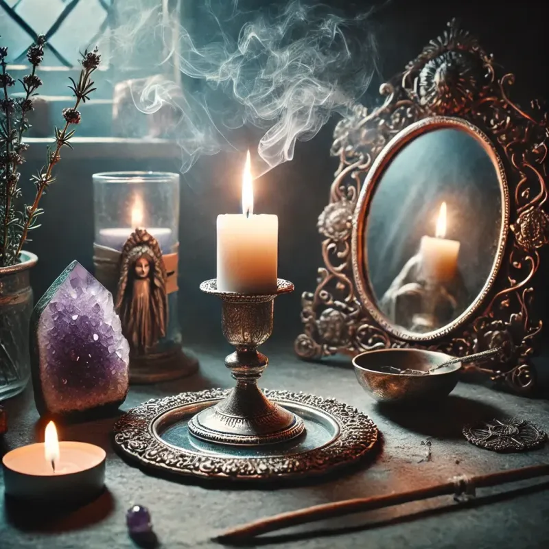 Summoning Spirits Spell