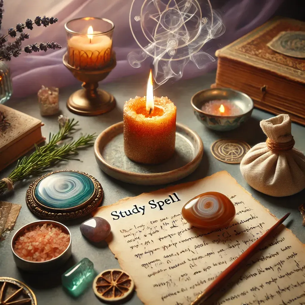 Study Spell for focus and success