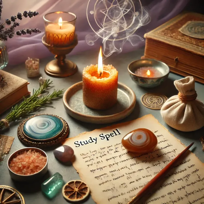 Study Spell for focus and success