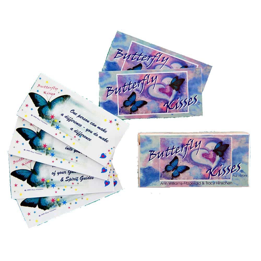 BUTTERFLY KISSES INSPIRATIONAL CARDS