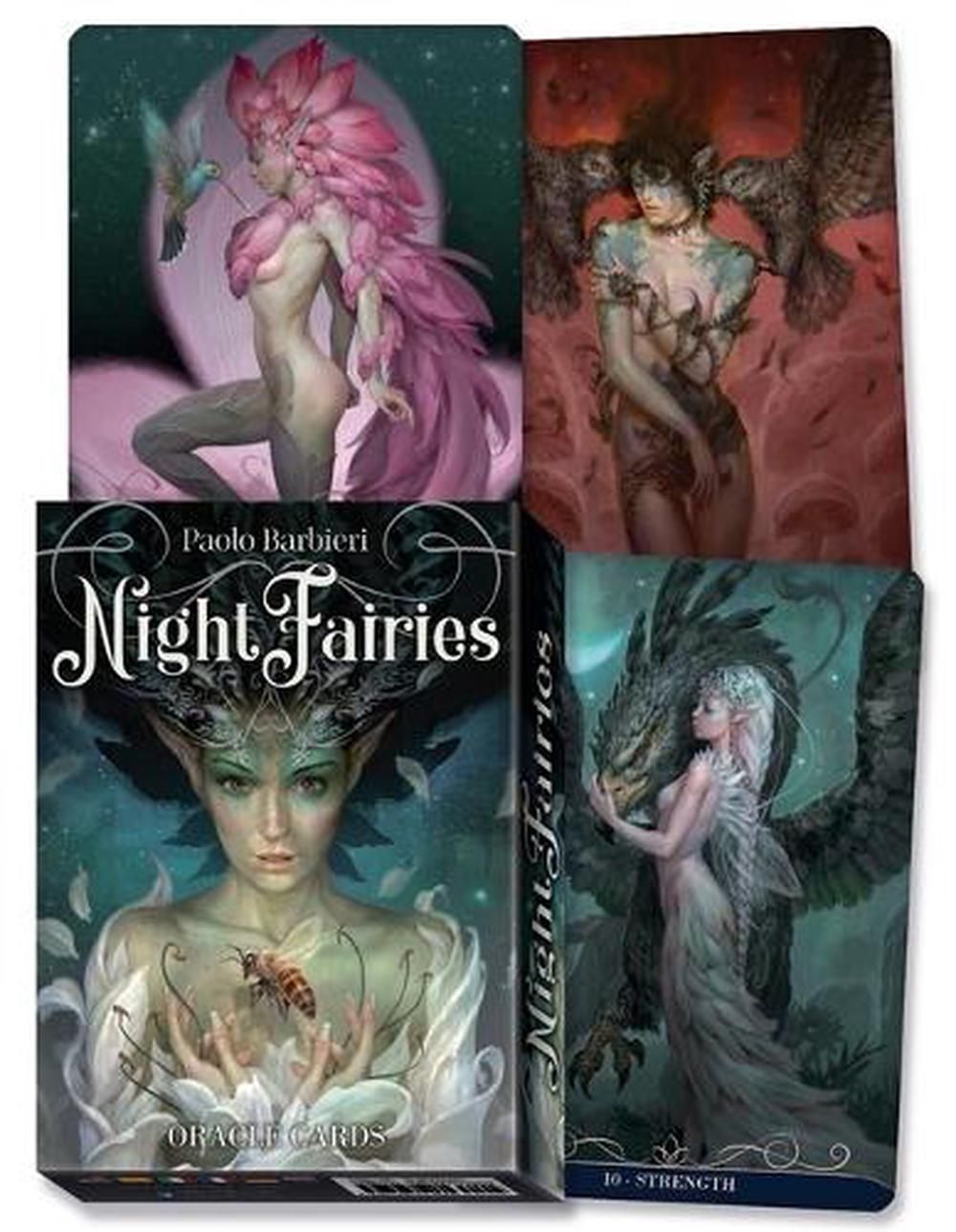 NIGHT FAIRIES ORACLE CARDS
