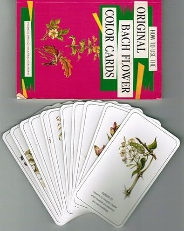 THE HEALING FLOWER COLOR CARDS