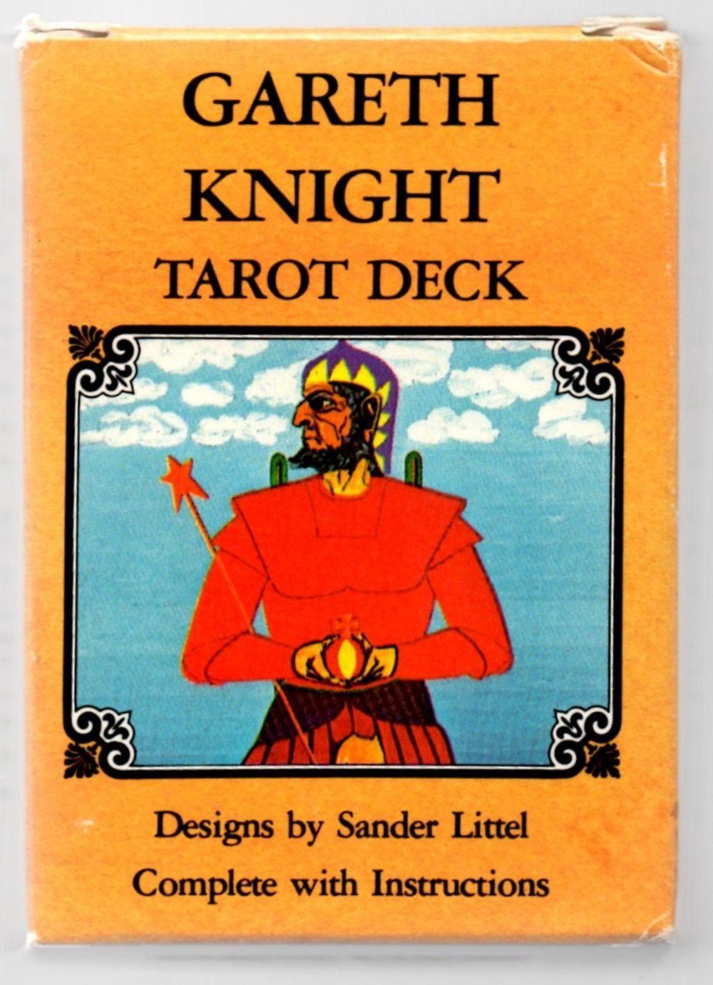 GARETH KNIGHT TAROT CARDS