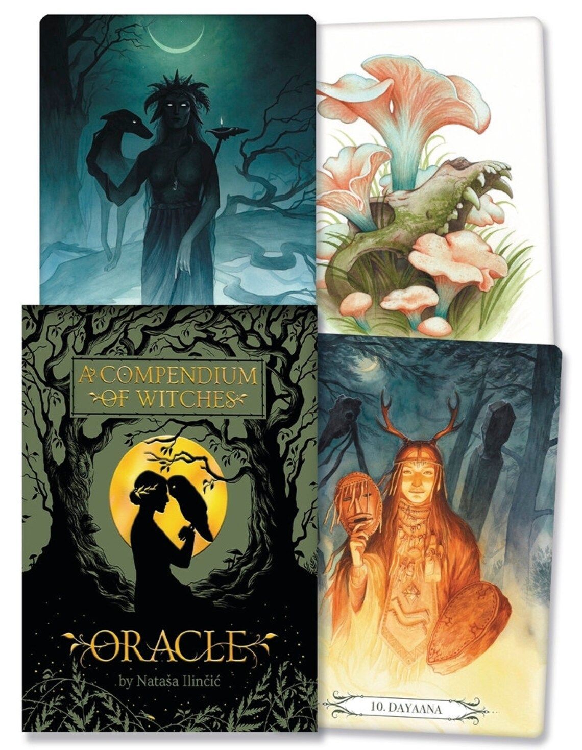 A COMPENDIUM OF WITCHES ORACLE DECK