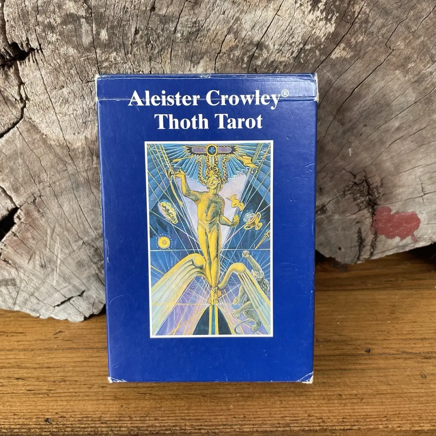 ALESITER CROWLEY THOTH DECK ORIGINAL