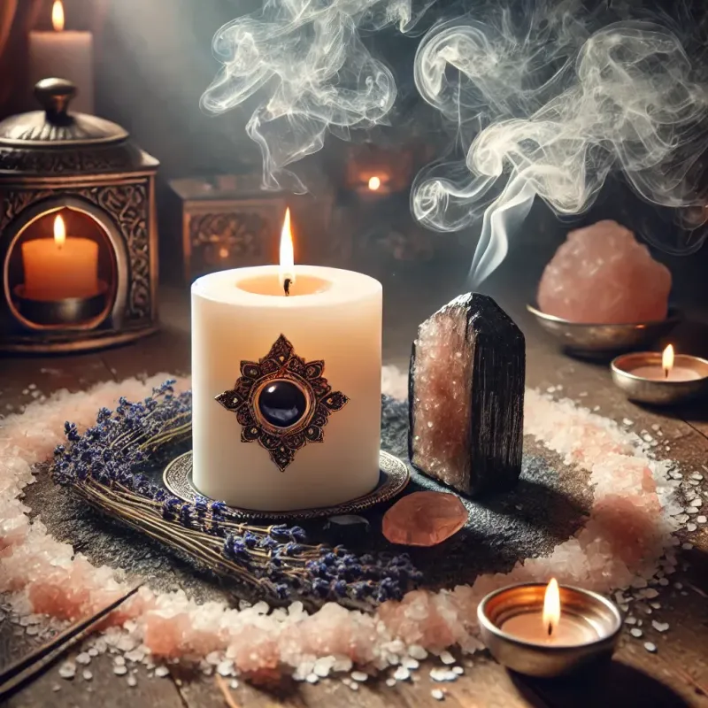 Unblocking Negative Energy Spell