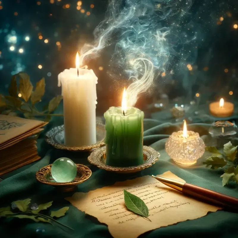 Wishful Manifestation Spell