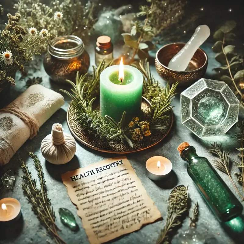 Health  Recovery Spell