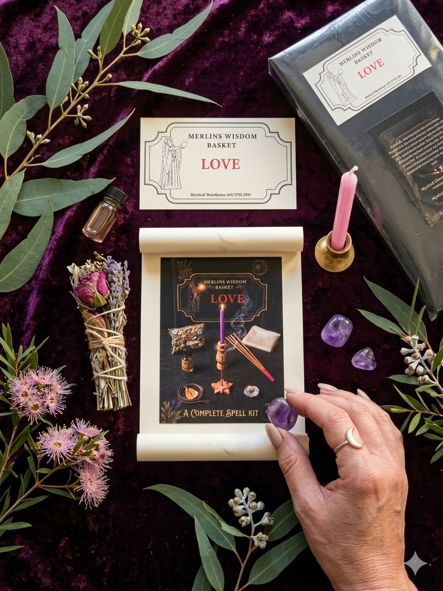 PROTECTION SPELL KIT