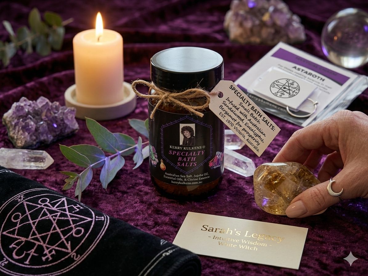 ASTRAL TRAVEL Bath Salts