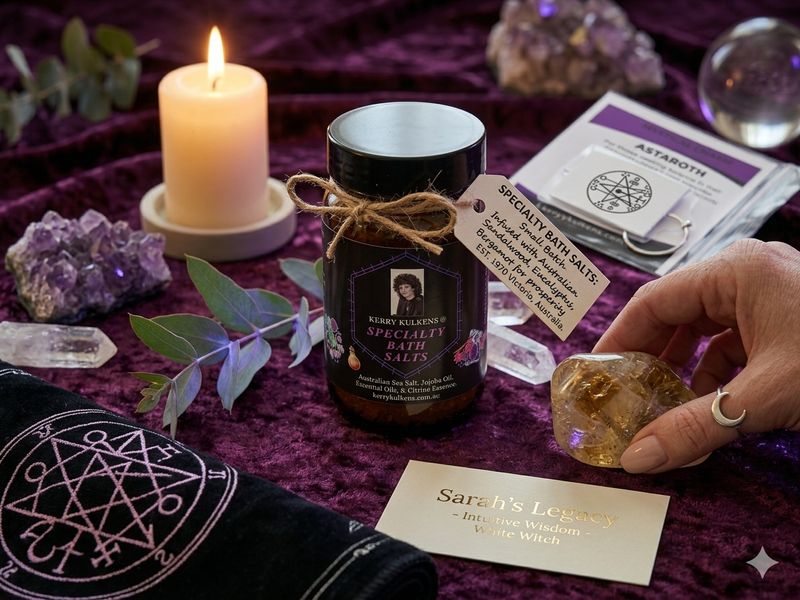 ASTRAL TRAVEL Bath Salts