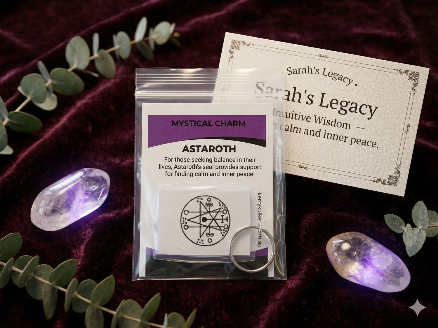 SABNOCK Mystical Charm Keyring