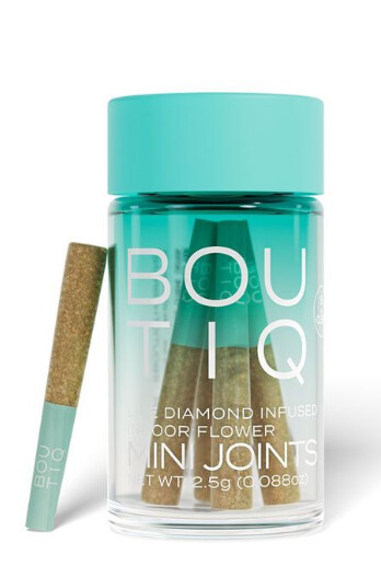 Live Diamond Infused Indoor Mini Joint 5ct Jar