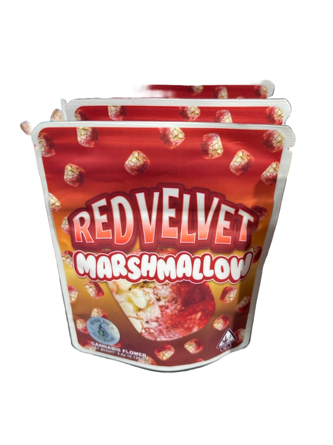 Sprinklez Red Velvet Marshmallow 3.5G