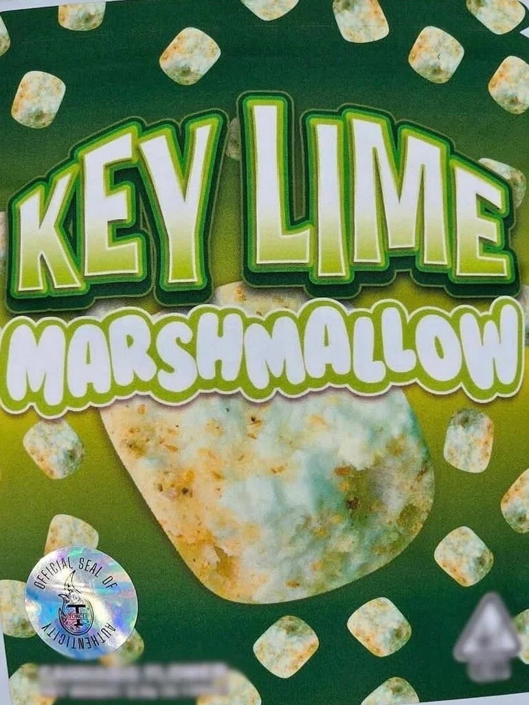 Sprinklez Key Lime Marshmallow 3.5G