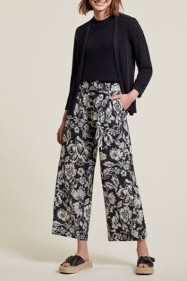 Pull On Ankle Belted Pant #12290