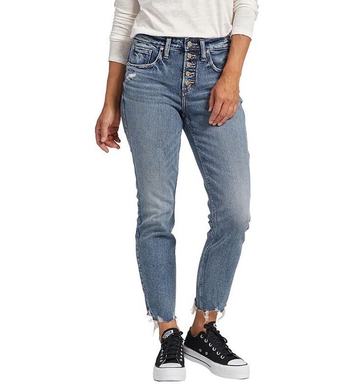 Buttonfly high rise Beau #L27365S0C234
