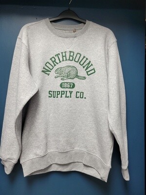 Northbound Beaver Logo Sweatshirt #NB0086