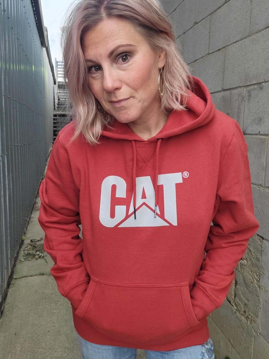 CAT Logo Hoodie #2910282