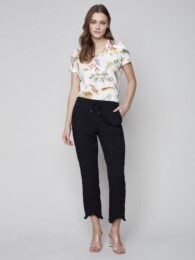 Crinkle Pant #C5322