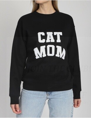 Cat Mom Sweatshirt #BTLS611SP23