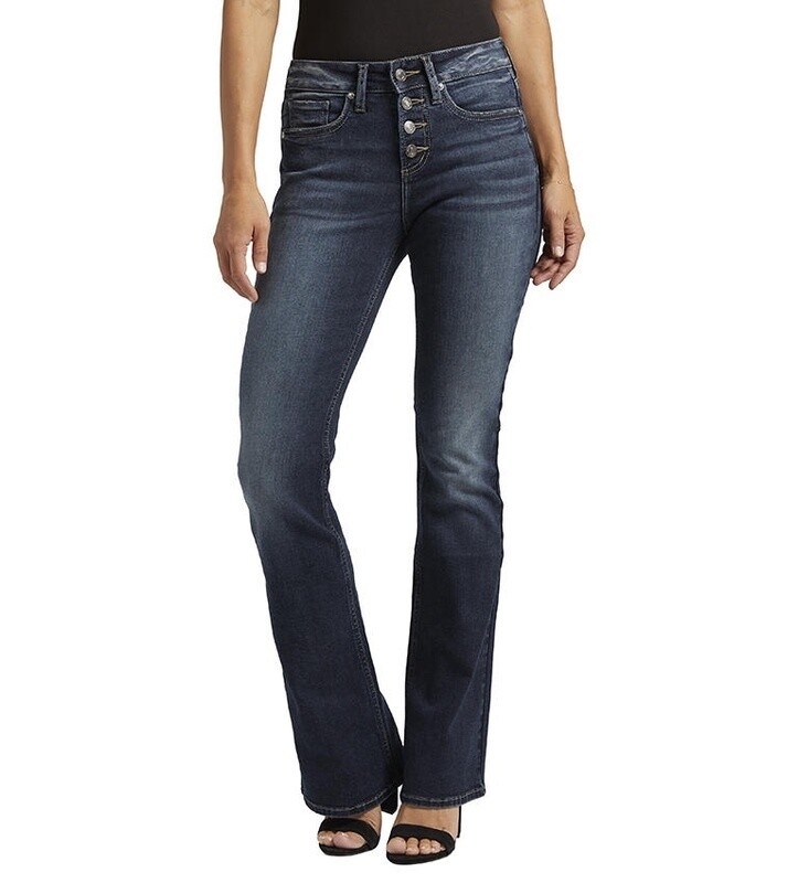 Silver Suki Bootcut Jeans #L93742EDB475