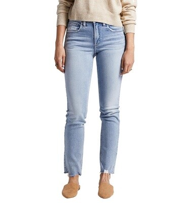 Most Wanted Mid Rise Straight Leg Jean #L63413SCV112