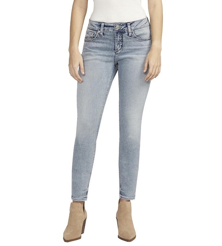 Elyse Skinny Mid Rise # L03010EDB148