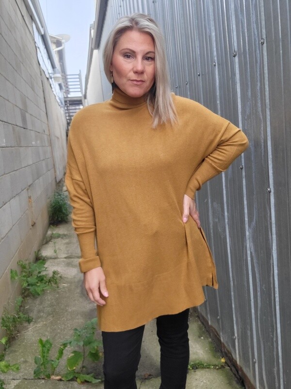 Turtle-neck Sweater #sc-dollie719