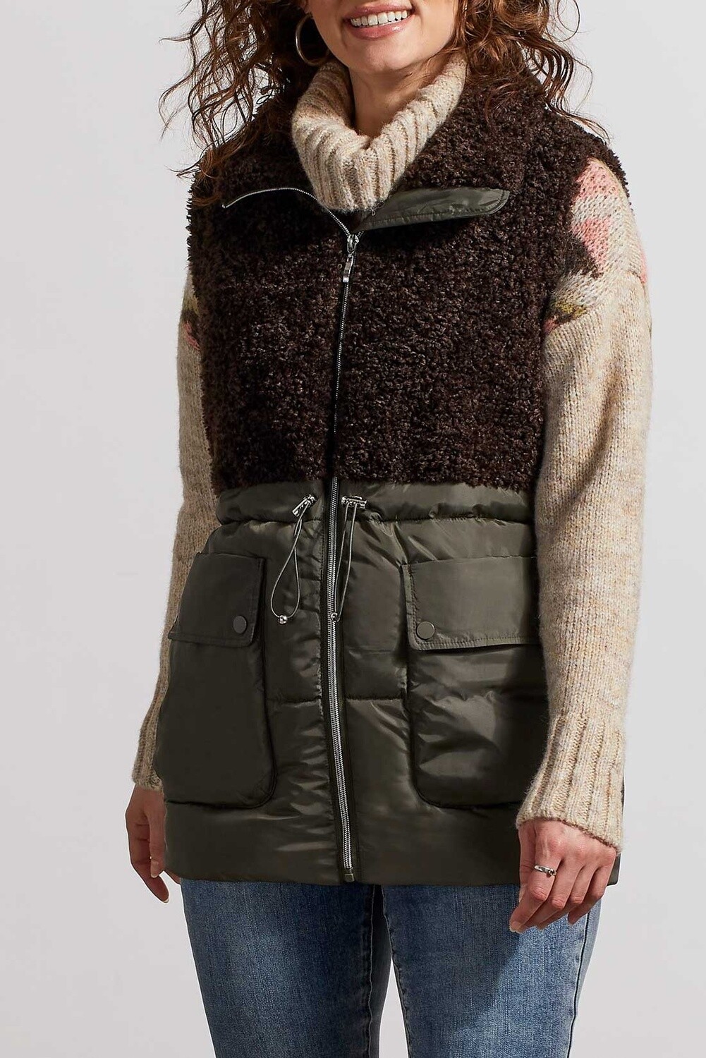Sherpa Combo Vest # 53210
