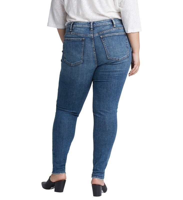 Silver High Note Skinny #W64032SJL348