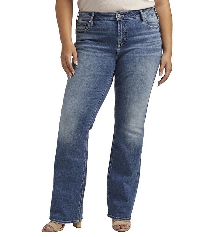 Elyse Slim Boot Jean #W03601ECF369