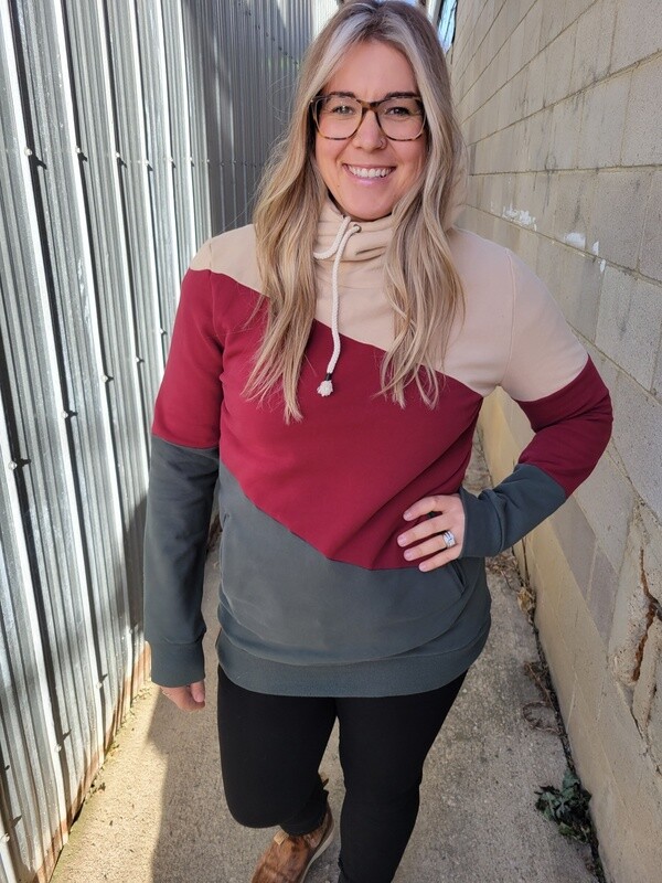 SIngle Hood London Sweatshirt #AVE1393
