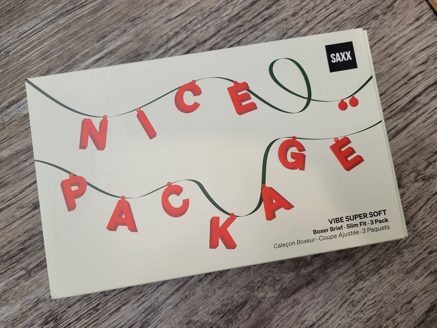 Vibe 3 Pack Christmas Edition # SXPP3V-BPT