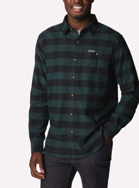 Cornell Woods  flannel Shirt# 1617951