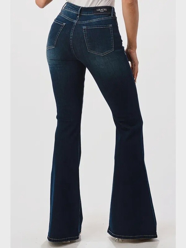 Grace in L.A. Easy fit # EL9518 DARK X 32 LEG