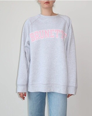 brunette pink sweatshirt #btls002vd24