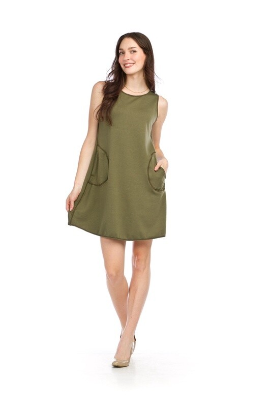 REVERSIBLE DRESS # PD-16722