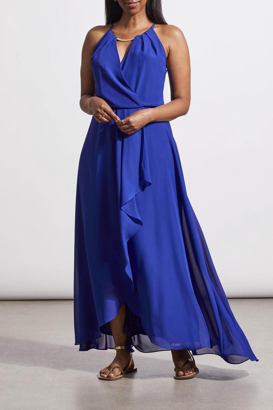 Maxi Dress in royal blue # 8790