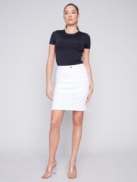 White Skort # C7042Y-615A