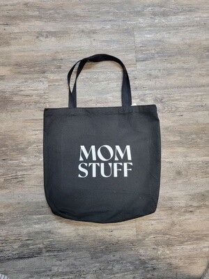 Mom Stuff Tote Bag #Momstuff