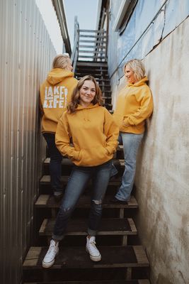 Lake Life with Oar Hoodie #LAKELIFEOAR