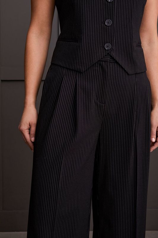 Pinstripe Palazzo Pant #19260-3989