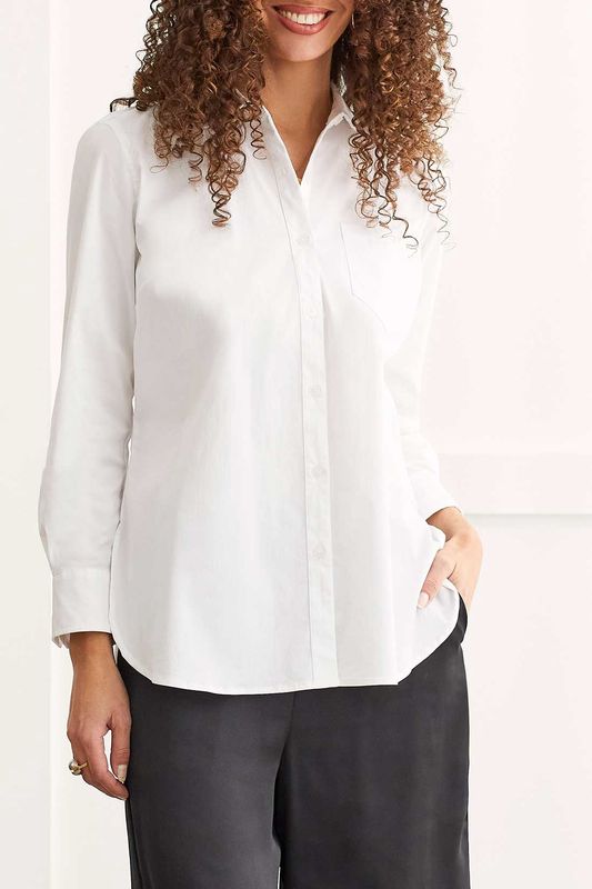 Wendy Blouse - Rollup sleeve # 34540-3049