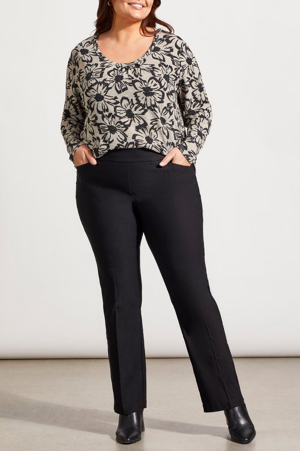 The Betty Pant - Basic Black # 18590-7165