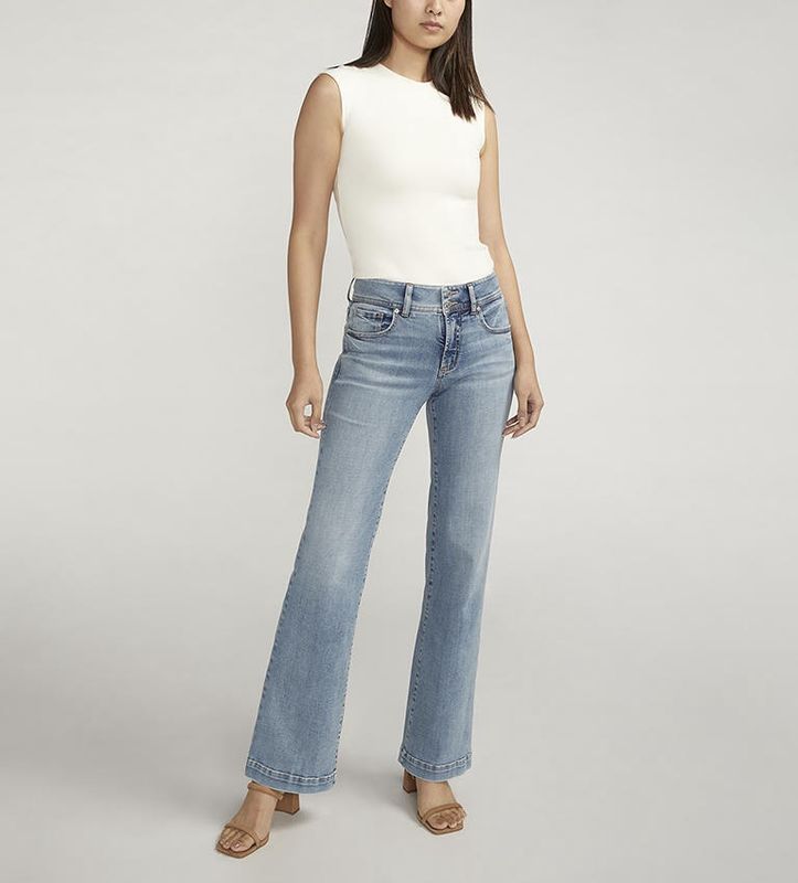 SUKI CURVY FIT MID RISE TROUSER #L93910ECF265